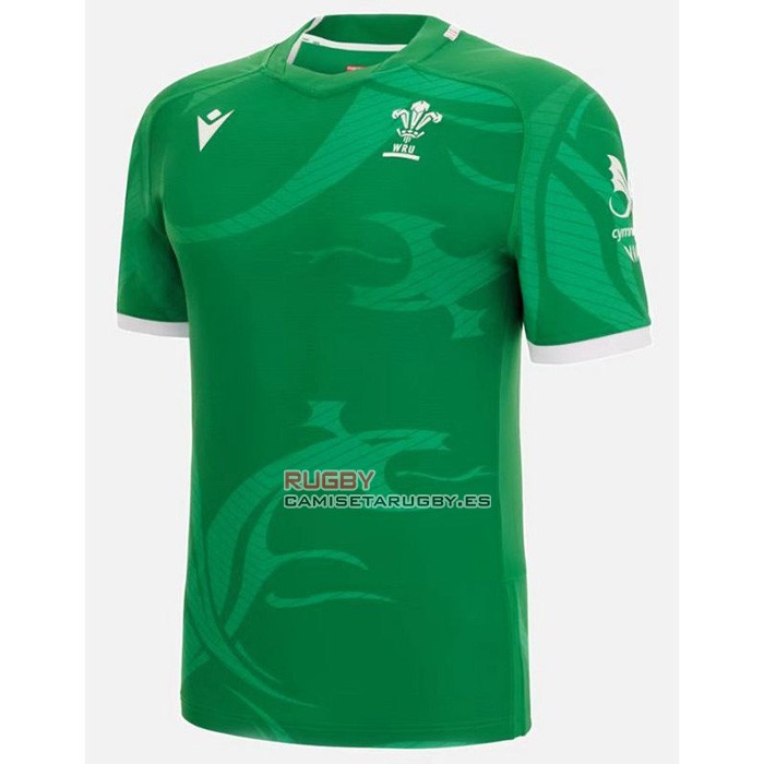 Camiseta Gales Rugby 2022-2023 Segunda
